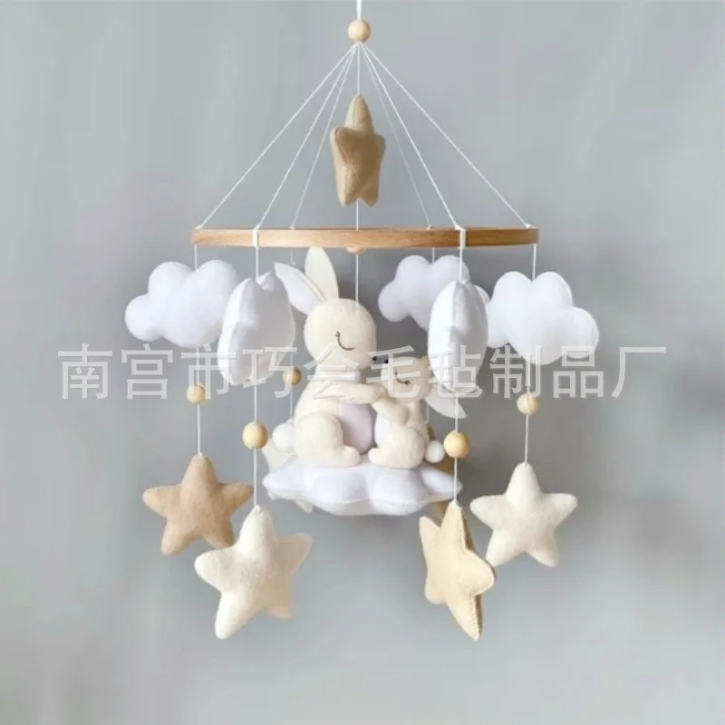 Baby Nursery Crib - مُعلّقة سرير أطفال مصنوعة يدويًا من