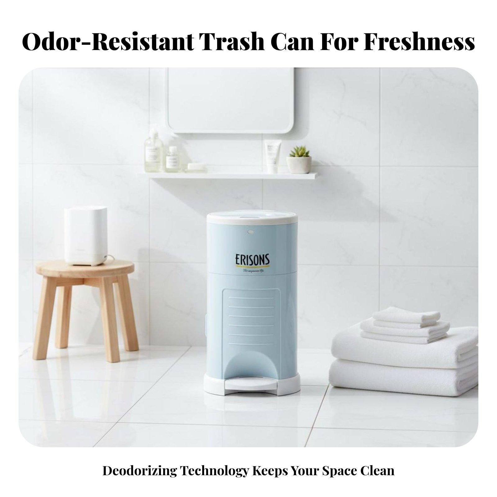 Diaper Pail Odor - سلة تخلص من حفاضات الأطفال بتصميم