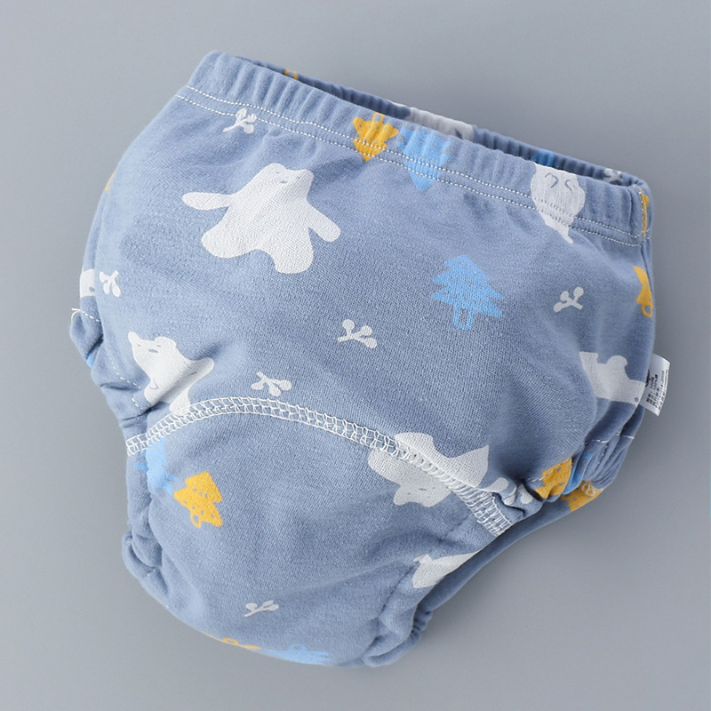 Diaper Pail Odor - سراويل تدريب قطنية للأطفال بـ 6