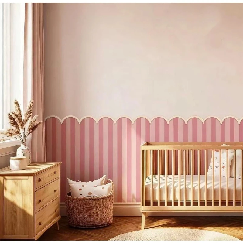 Baby Nursery Stickers - 12/24 قطعة من الزخارف الخشبية غير