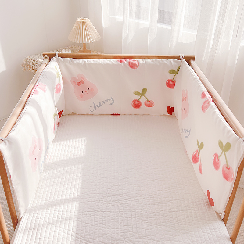Baby Nursery Bedding - سرير الوفير حول المهد الطفل الحضانة