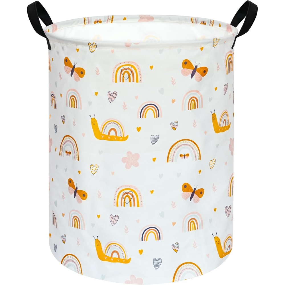 Baby Nursery Laundry Basket - سلة الغسيل الكبيرة قماش صناديق التخزين