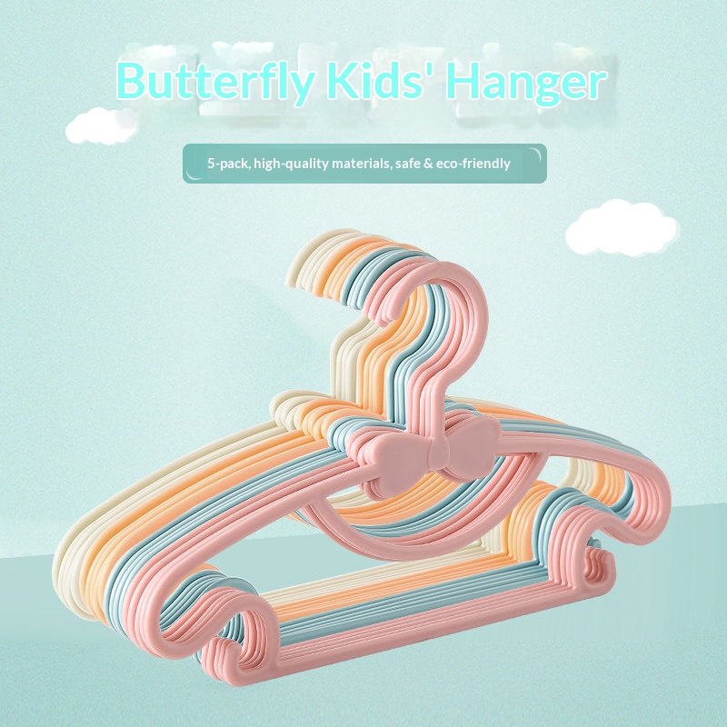 Baby Nursery Hooks - شماعات ملابس أطفال من البلاستيك PP