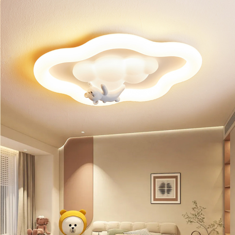 Baby Nursery Knobs - سحابة ضوء LED غرفة الأطفال غرفة