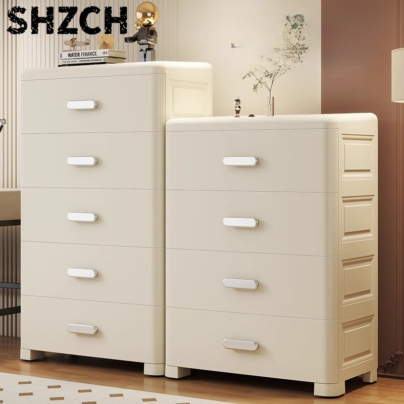 Baby Nursery Drawers - صندوق تخزين بخمسة أدراج خالٍ من