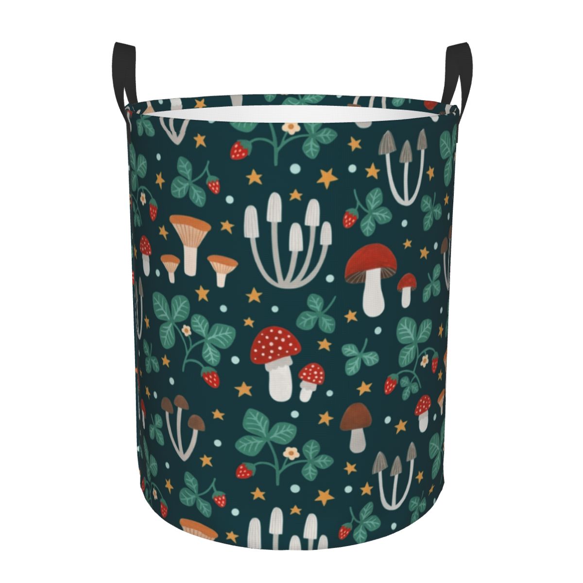 Baby Nursery Laundry Basket - سلة غسيل الغابات السحرية القابلة للطي