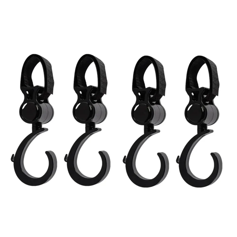 Baby Nursery Hooks - 1-12 قطعة خطافات عربة أطفال دوارة،
