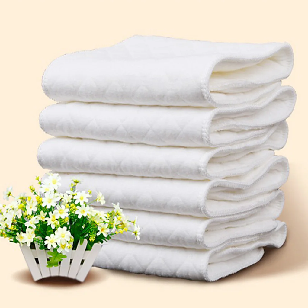 Diaper Pail Odor - 10 قطع من حفاضات الأطفال القطنية