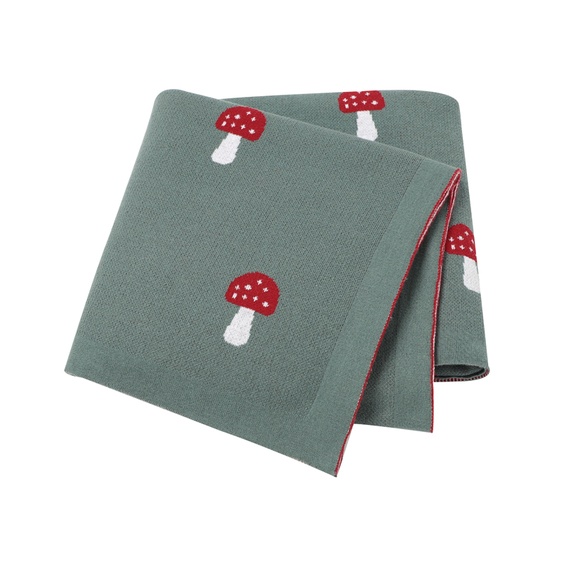 Baby Girl Nursery Quilt - الطفل البطانيات محبوك الوليد الرضع بنين