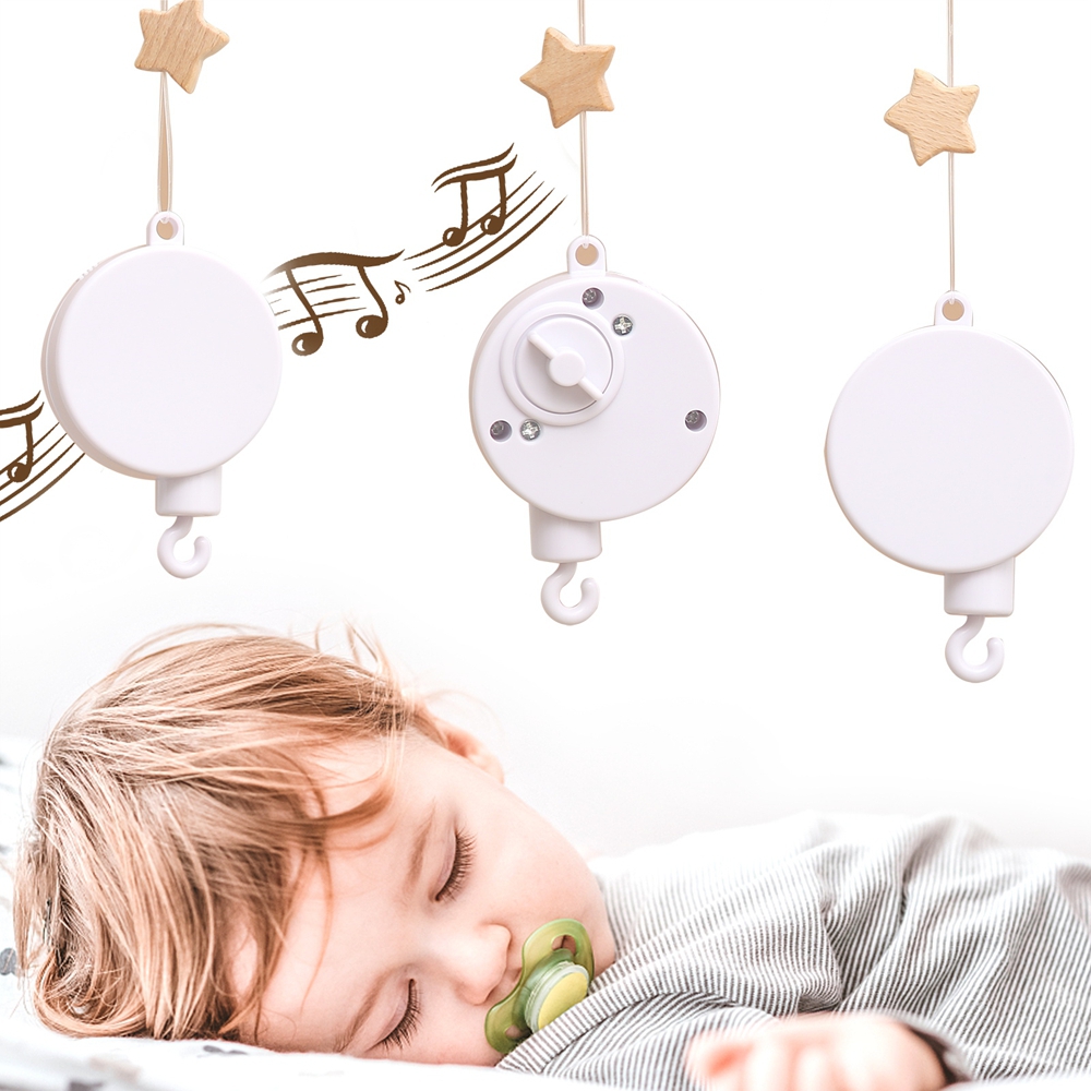 Baby Nursery Songs - صندوق موسيقى دوار لسرير الأطفال مع