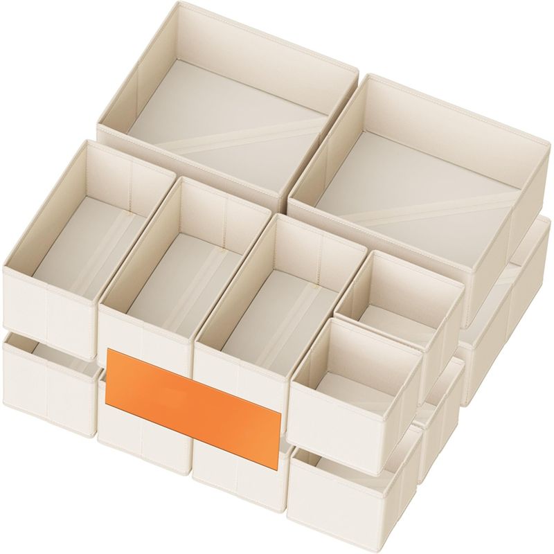 Baby Nursery Drawers - مجموعة منظمات الأدراج AS60-14 لتخزين ملابس