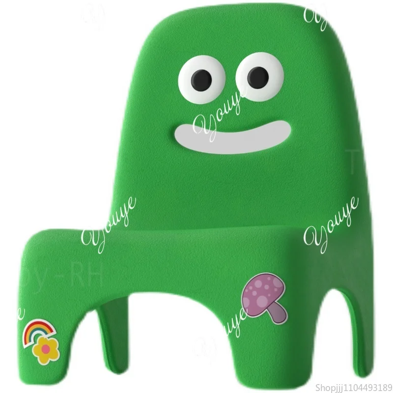 Baby Nursery Green - مقعد لعبة أطفال أخضر لطيف مقاس