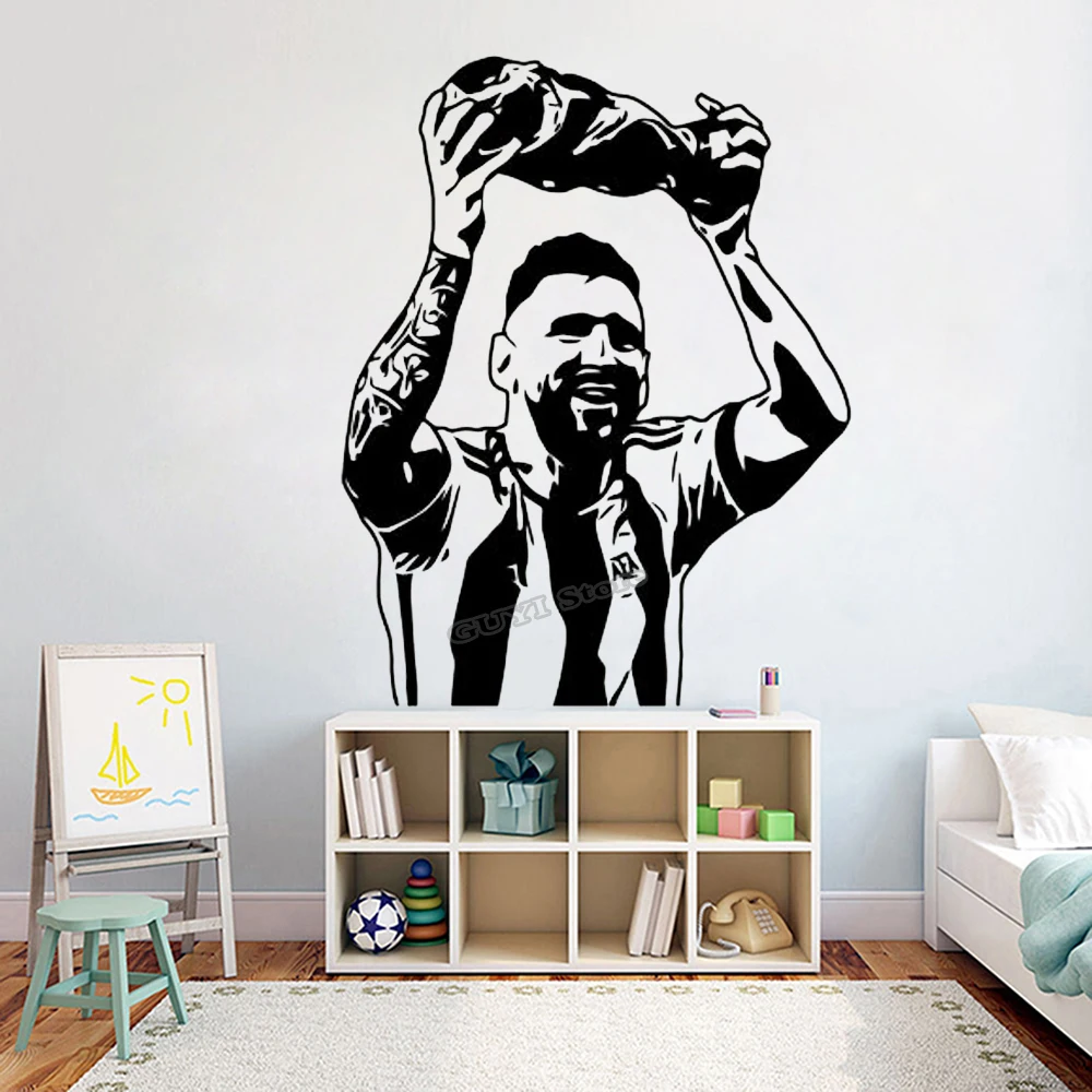 Baby Nursery Wall Decals - ميسي الجدار ملصق ملصق حائط من
