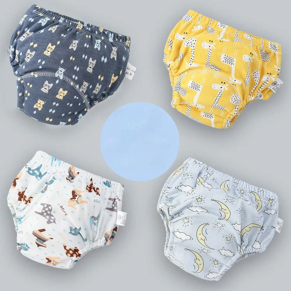 Diaper Pail Odor - سراويل قطنية لتدريب الأطفال ، 6