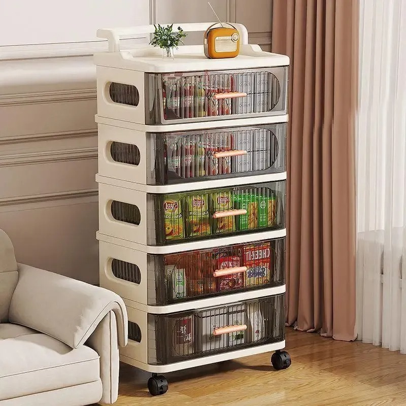 Baby Nursery Drawers - خزانة تخزين ألعاب الأطفال متعددة الطبقات