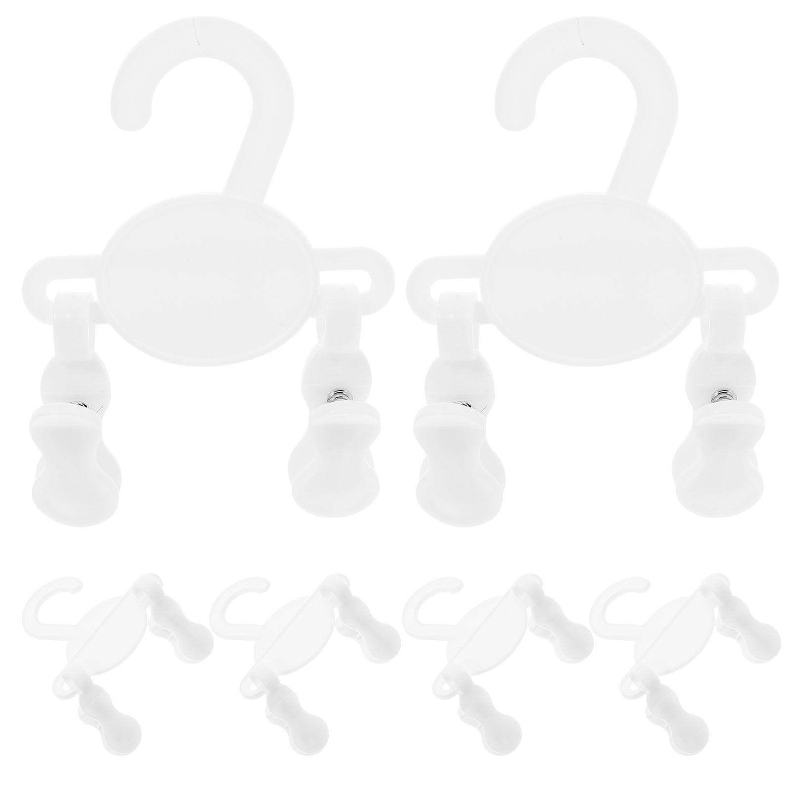 Baby Nursery Hooks - 10 قطع من مشابك تعليق الأحذية