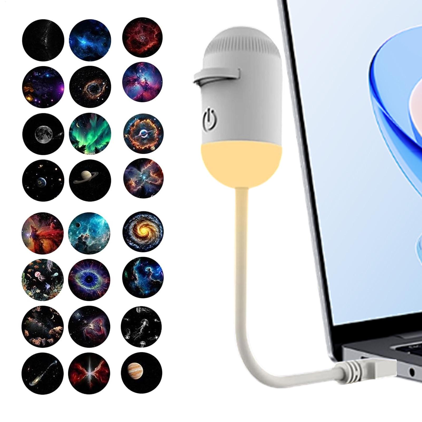 Night Light Projector Stars - إضاءة داخلية للسيارة، ضوء سقف على