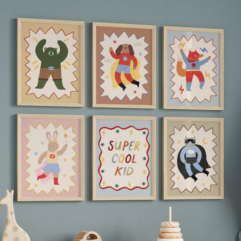 Baby Nursery Pictures - لوحات فنية كرتونية مضحكة ورائعة لتزيين