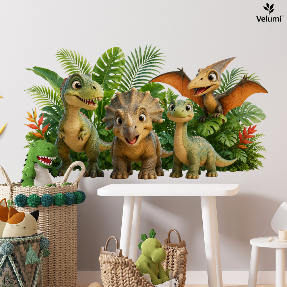 Baby Nursery Wall Decals - ملصقات جدارية ثلاثية الأبعاد على شكل
