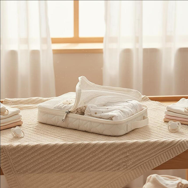 حقيبة حفاضات أطفال محمولة مقاو - مراجعة Diaper Caddy Organizer وسعره