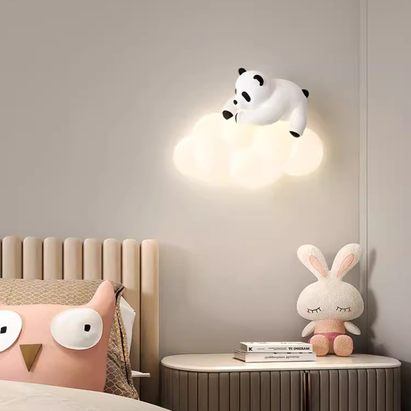 مصابيح جدارية لطيفة على شكل با - مراجعة Baby Nursery Knobs وسعره