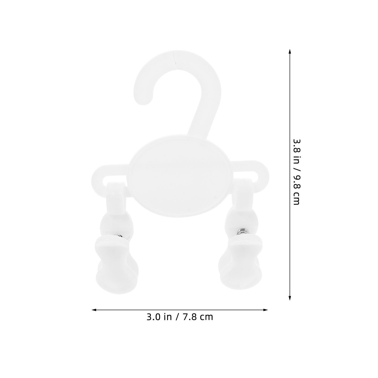 10 قطع من مشابك تعليق الأحذية  - مراجعة Baby Nursery Hooks وسعره