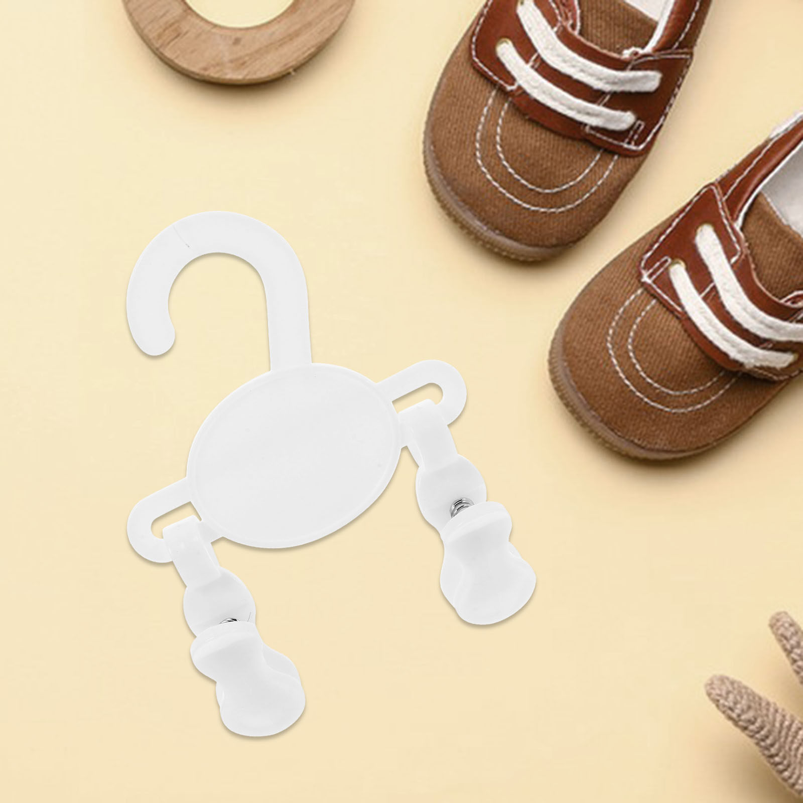 10 قطع من مشابك تعليق الأحذية  - مراجعة Baby Nursery Hooks وسعره