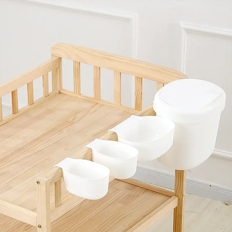 صندوق تخزين معلق من القطن لسري - مراجعة Diaper Caddy Organizer وسعره