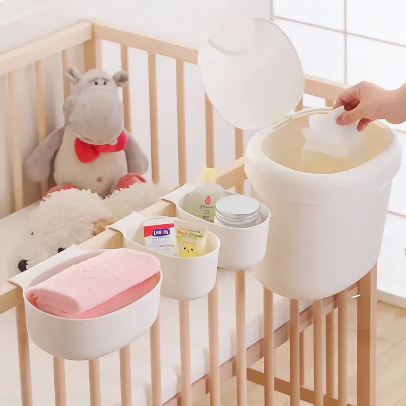 صندوق تخزين معلق من القطن لسري - مراجعة Diaper Caddy Organizer وسعره
