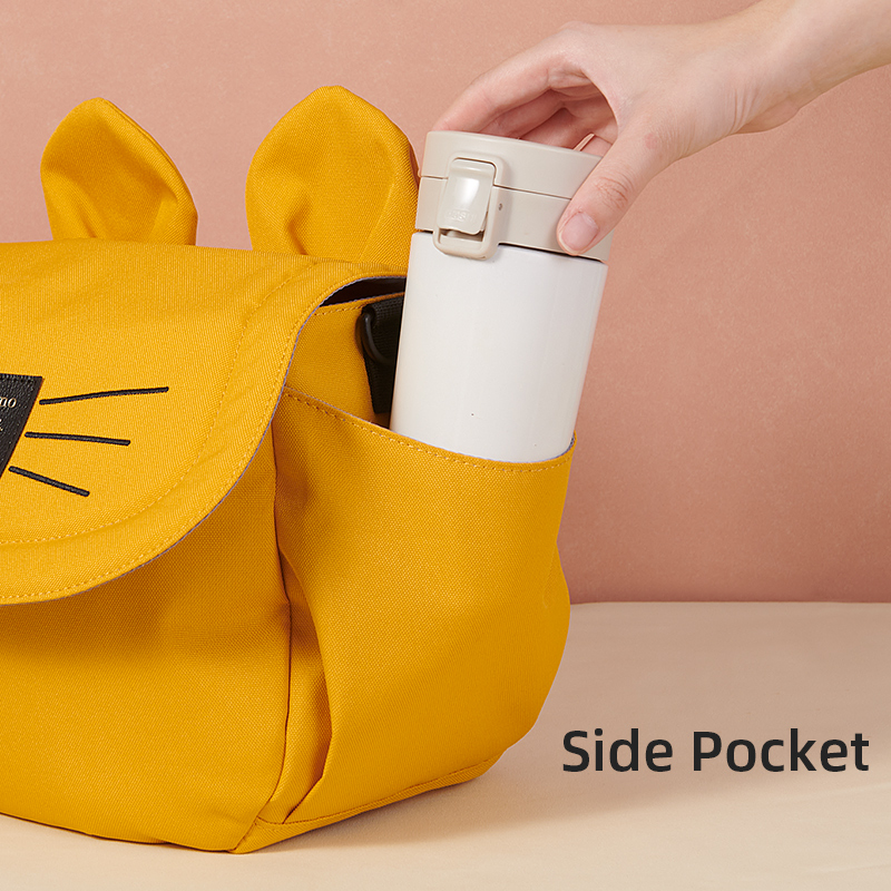 حقيبة حفاضات Sunveno Cat ذات س - مراجعة Diaper Caddy Organizer وسعره