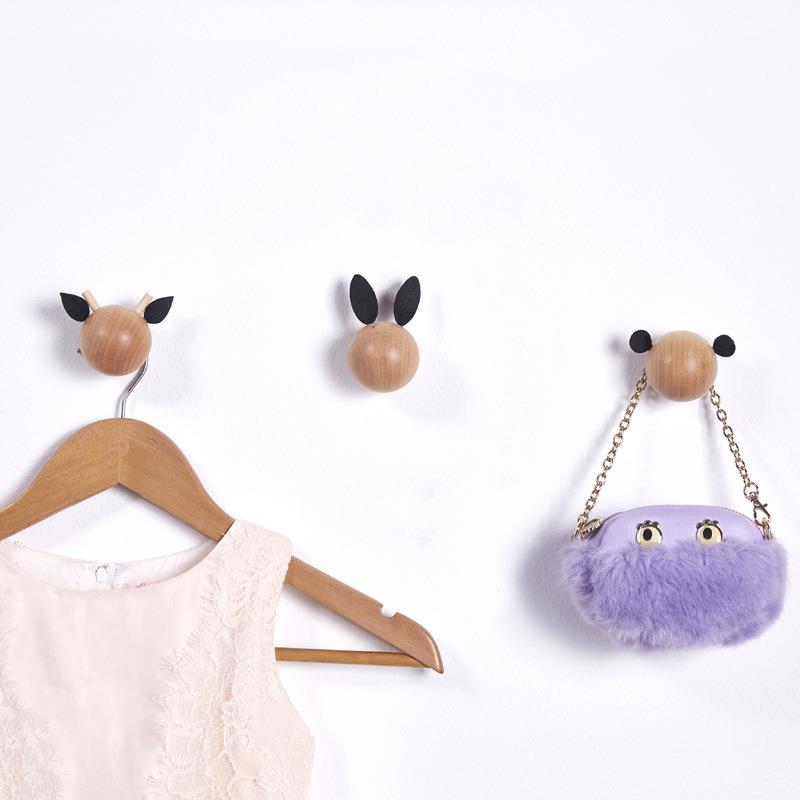 خطاف خشبي عصري بسيط لغرفة الأط - مراجعة Baby Nursery Hooks وسعره