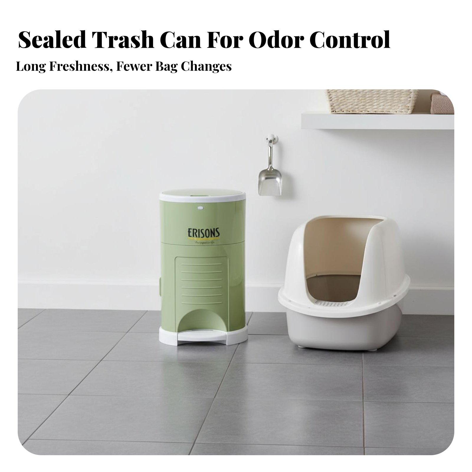 سلة تخلص من حفاضات الأطفال بتص - مراجعة Diaper Pail Odor وسعره