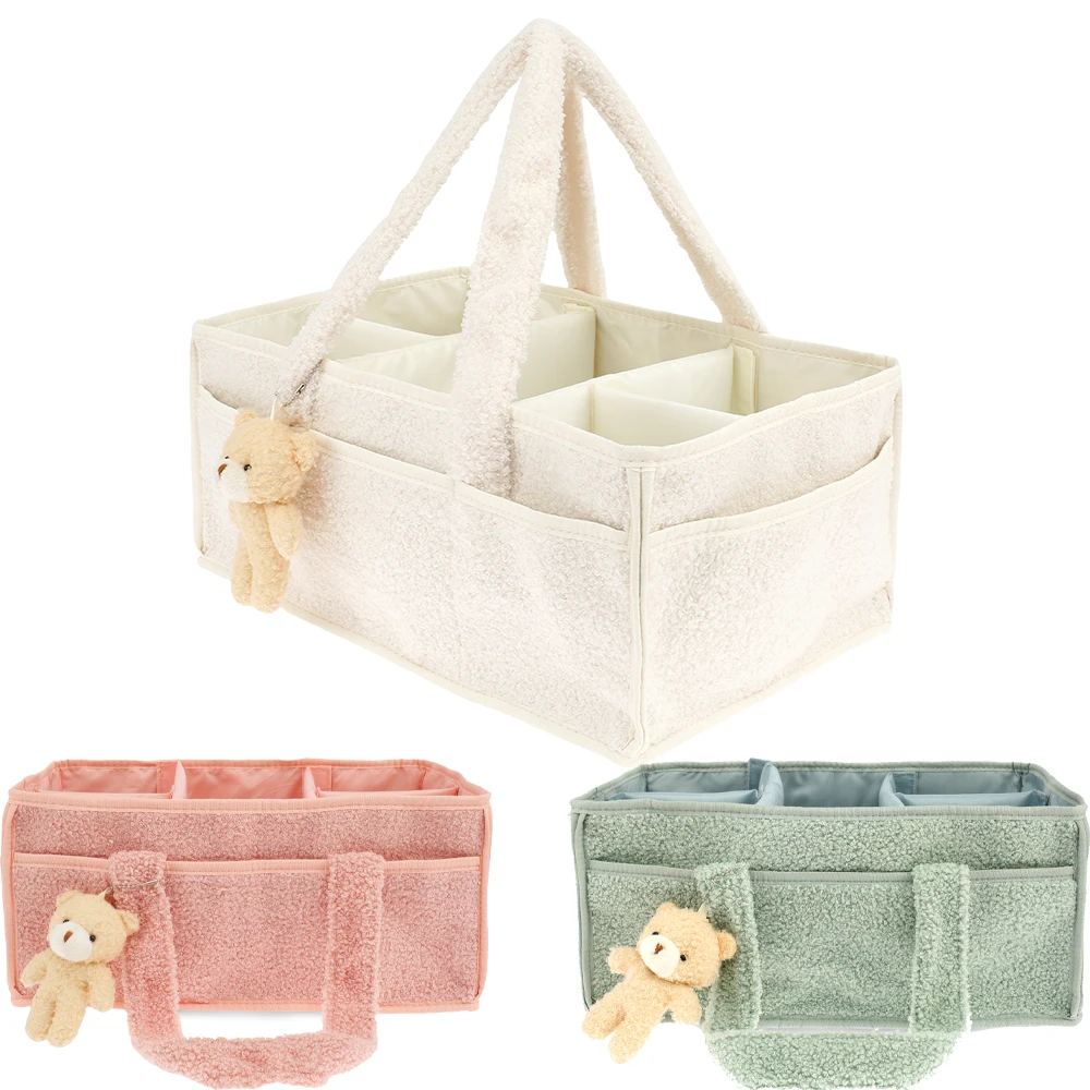 حقيبة حفاضات للأطفال، منظم حفا - مراجعة Diaper Caddy Organizer وسعره