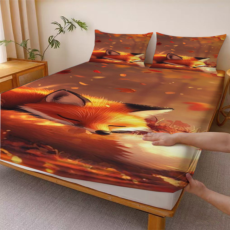 غطاء سرير مطاطي بتصميم أوراق ا - مراجعة Baby Nursery Bedding وسعره