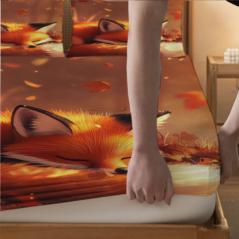 غطاء سرير مطاطي بتصميم أوراق ا - مراجعة Baby Nursery Bedding وسعره