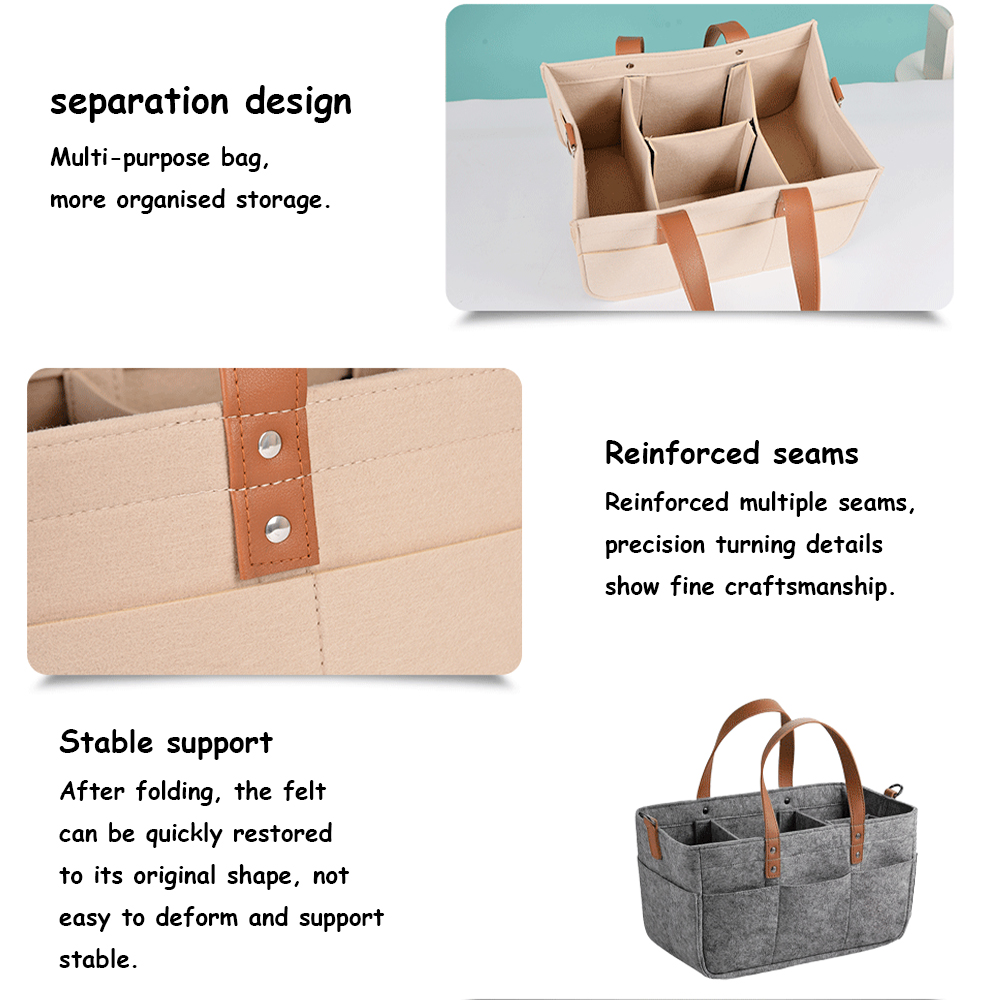 سلة تخزين لباد السيارات للطفل  - مراجعة Diaper Caddy Organizer وسعره