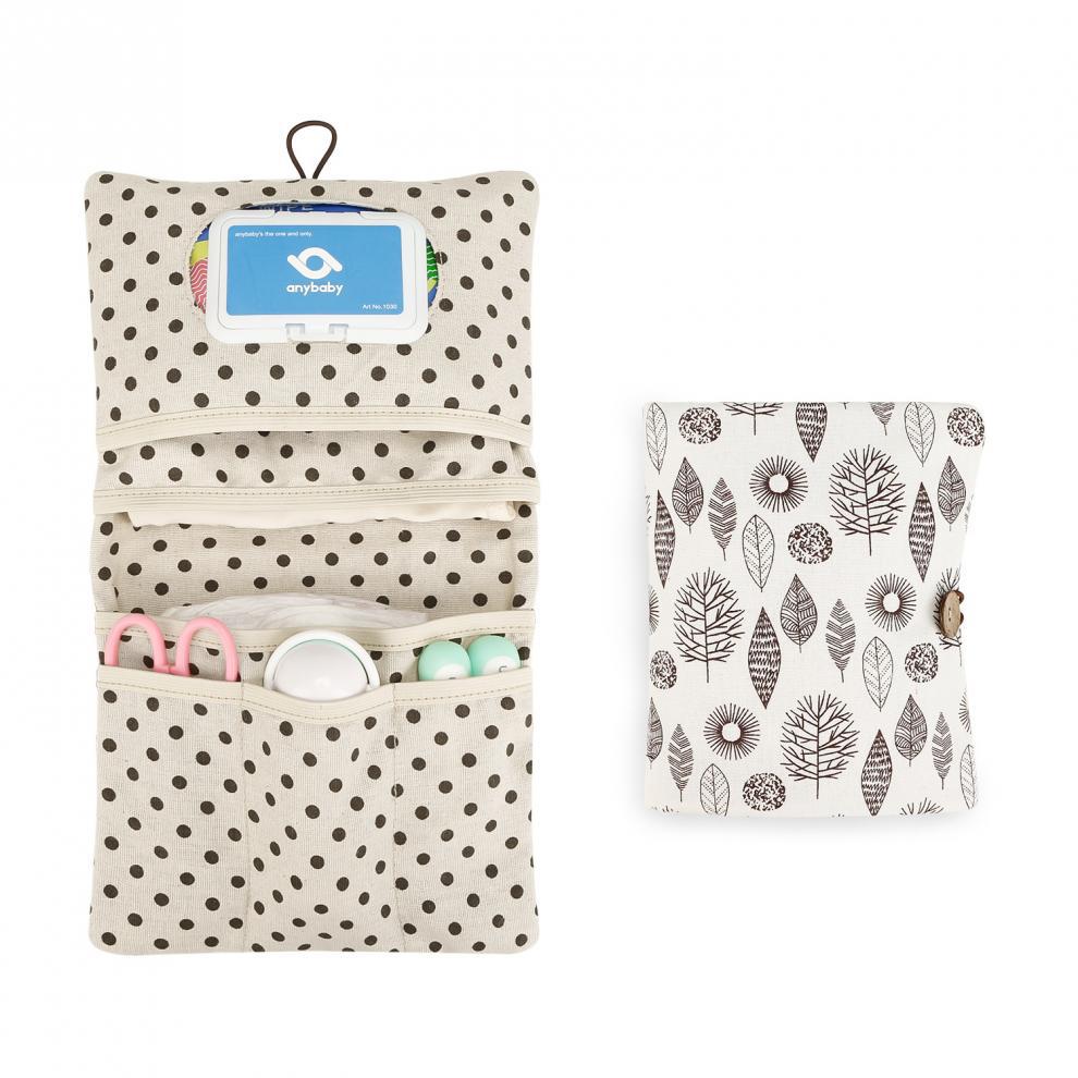 مقاوم للماء حقيبة تخزين حفاضات - مراجعة Diaper Caddy Organizer وسعره