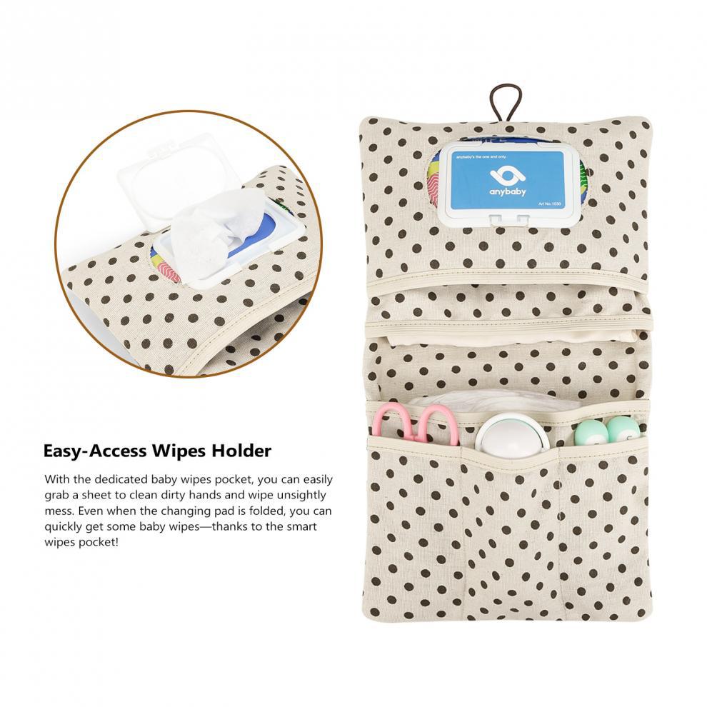 مقاوم للماء حقيبة تخزين حفاضات - مراجعة Diaper Caddy Organizer وسعره
