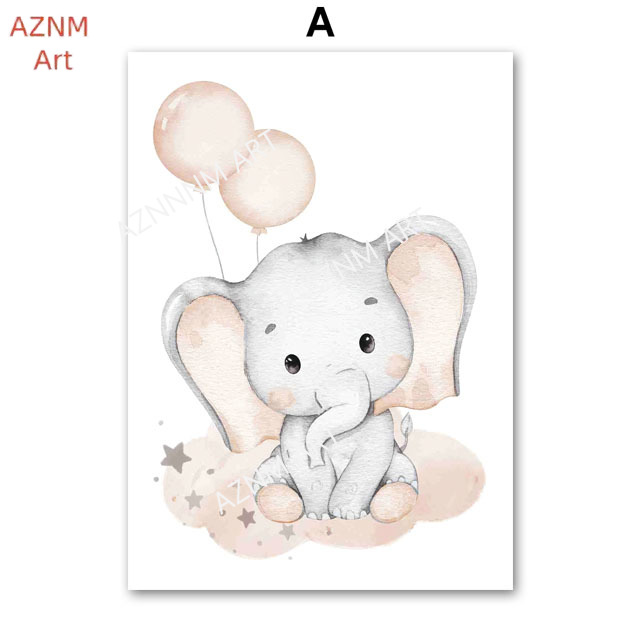ملصقات جدارية للأطفال بتصميم ا - مراجعة Baby Nursery Pictures وسعره