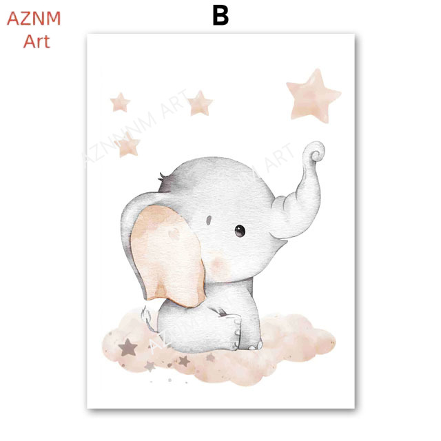 ملصقات جدارية للأطفال بتصميم ا - مراجعة Baby Nursery Pictures وسعره