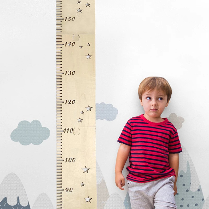 5 أوراق الشمال خشبية الاطفال ا - مراجعة Baby Nursery Wall Decals وسعره