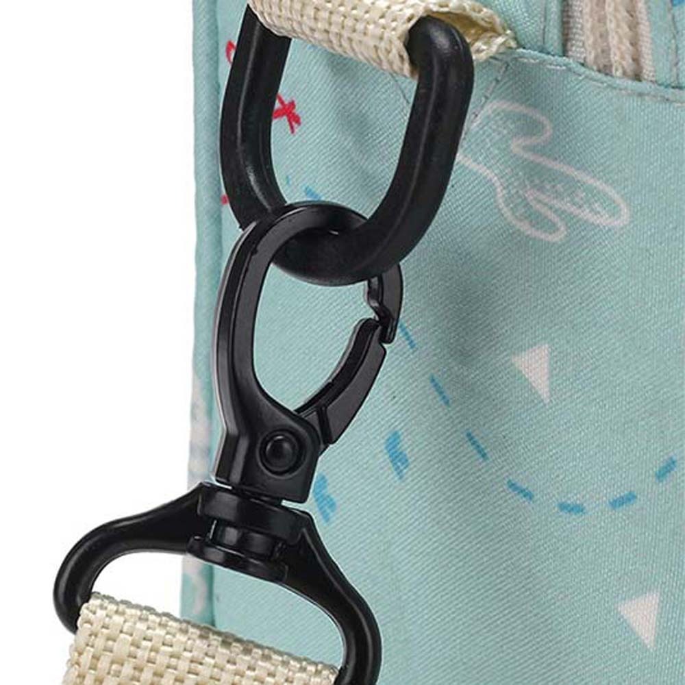 2 حجم حقيبة تخزين الحفاضات الن - مراجعة Diaper Caddy Organizer وسعره