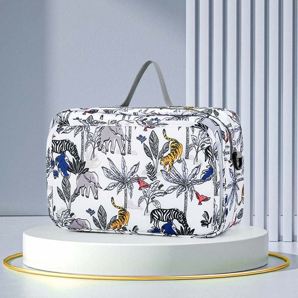 2 حجم حقيبة تخزين الحفاضات الن - مراجعة Diaper Caddy Organizer وسعره