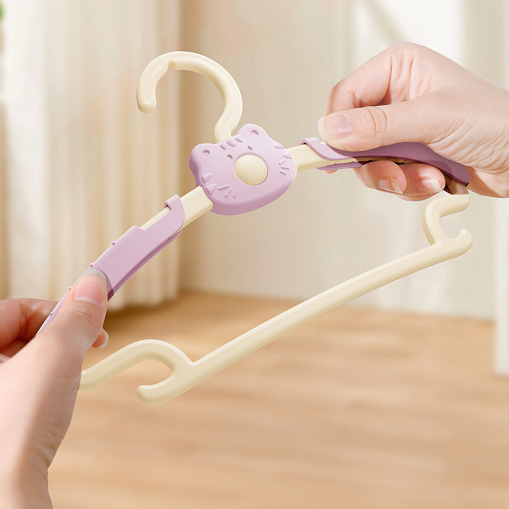 10 قطع من علاقات الملابس القاب - مراجعة Baby Nursery Hooks وسعره