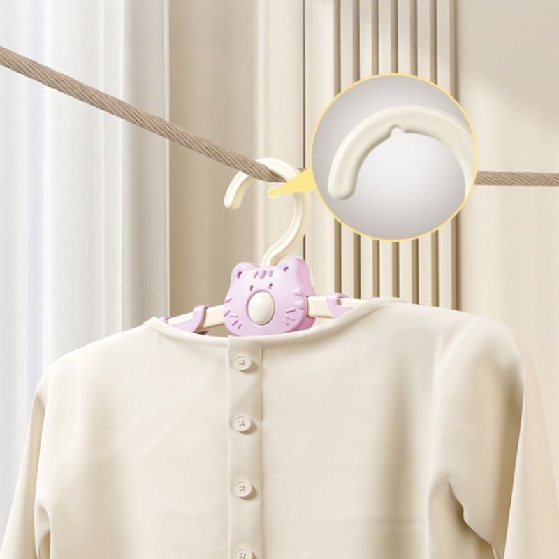 10 قطع من علاقات الملابس القاب - مراجعة Baby Nursery Hooks وسعره