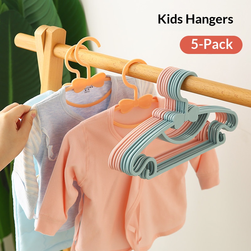 شماعات ملابس أطفال من البلاستي - مراجعة Baby Nursery Hooks وسعره