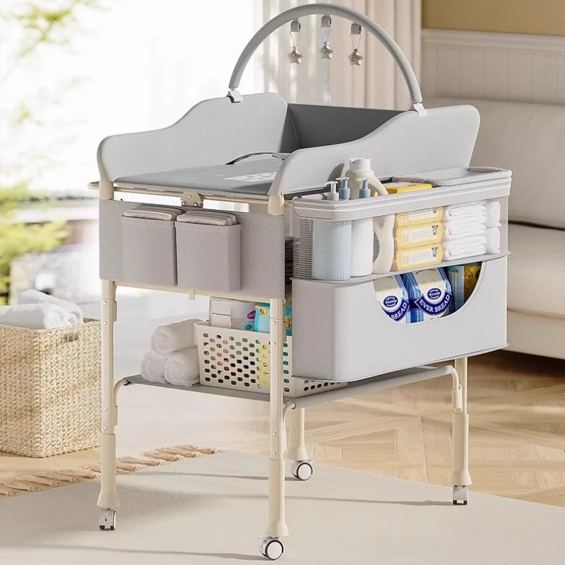 طاولة تغيير حفاضات الأطفال 2 ف - مراجعة Baby Nursery Crib وسعره