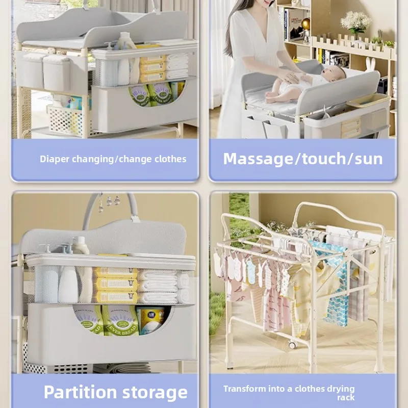 طاولة تغيير حفاضات الأطفال 2 ف - مراجعة Baby Nursery Crib وسعره