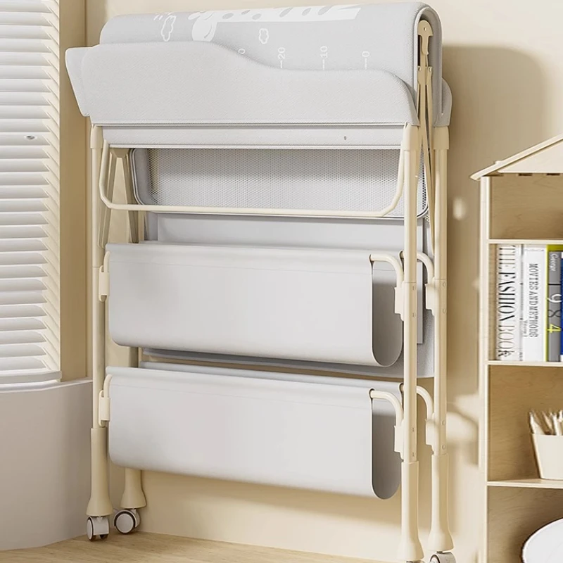 طاولة تغيير حفاضات الأطفال 2 ف - مراجعة Baby Nursery Crib وسعره