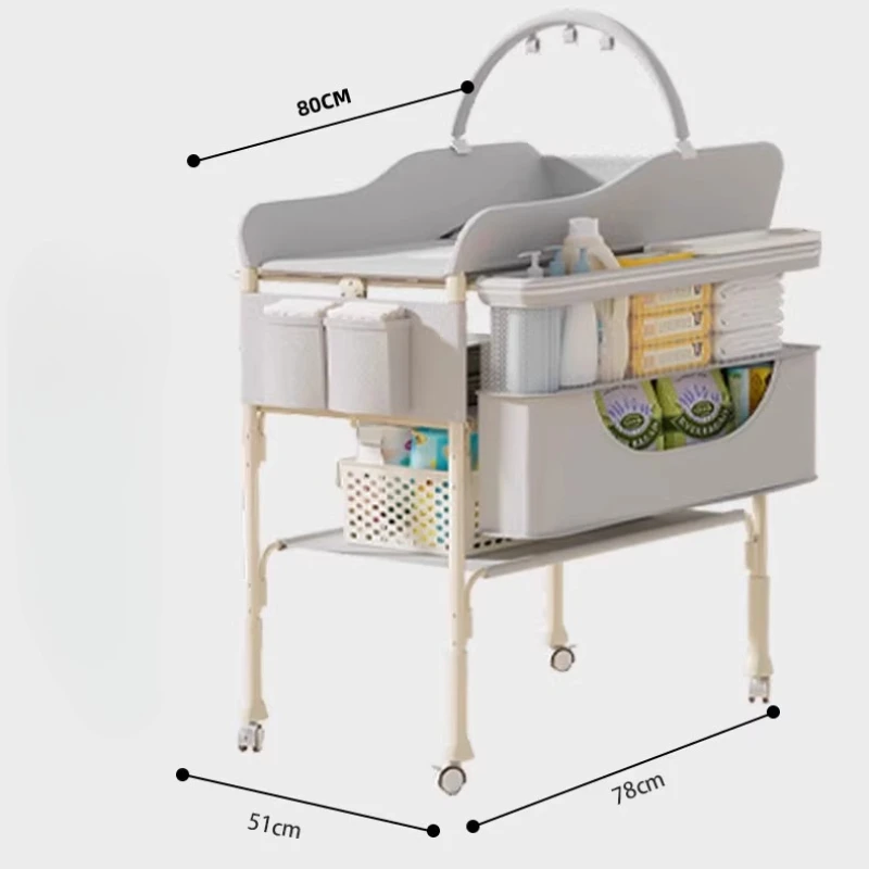 طاولة تغيير حفاضات الأطفال 2 ف - مراجعة Baby Nursery Crib وسعره
